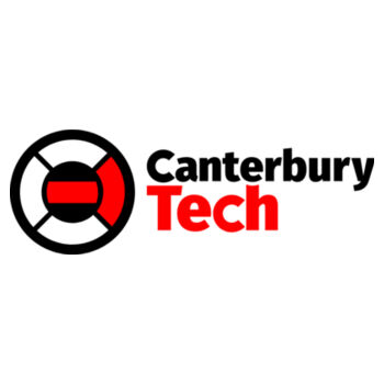 Canterbury Tech Men's Tee - Mens Block T shirt Design