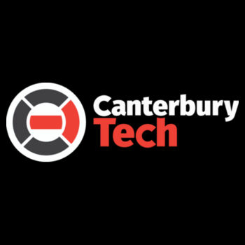 Canterbury Tech Men's Tee - White logo Design