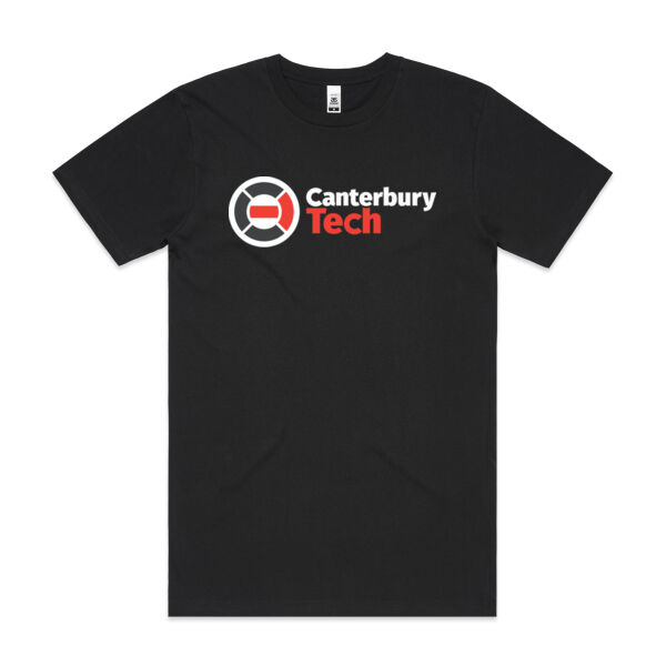 Canterbury Tech Men's Tee - White logo Thumbnail